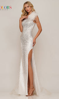 Off White Colors Dress 2916 Formal Prom Dress