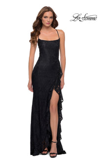 Black La Femme 29650 Formal Prom Dress