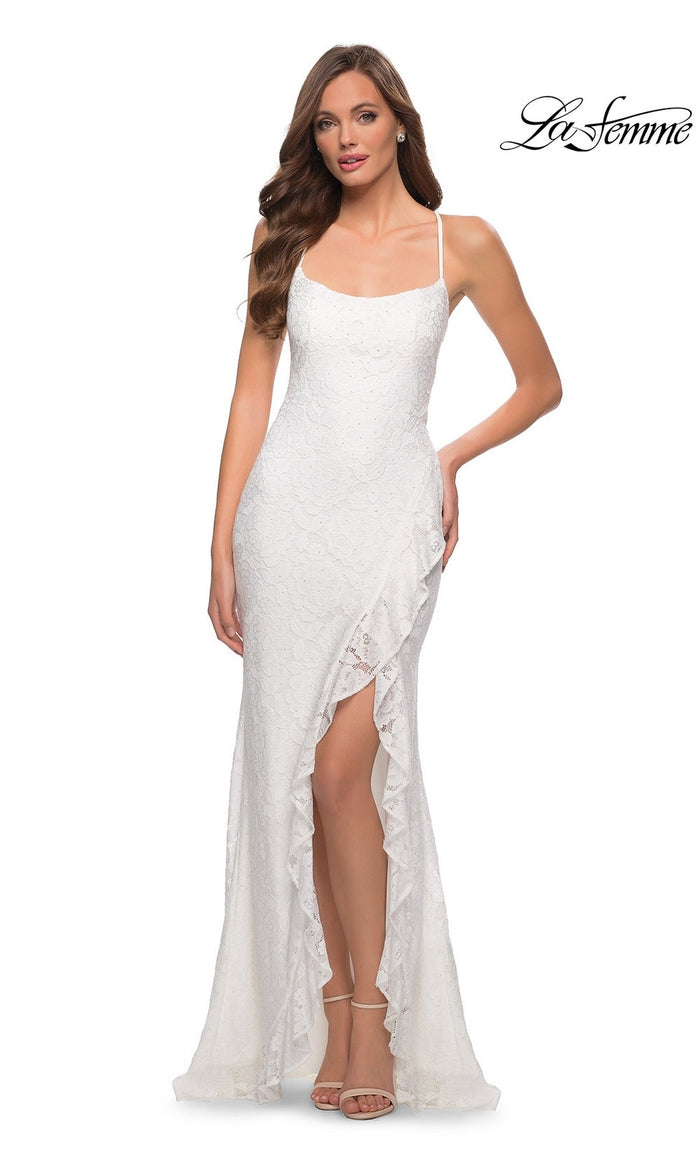 White La Femme 29650 Formal Prom Dress