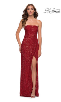 Red La Femme 29681 Formal Prom Dress