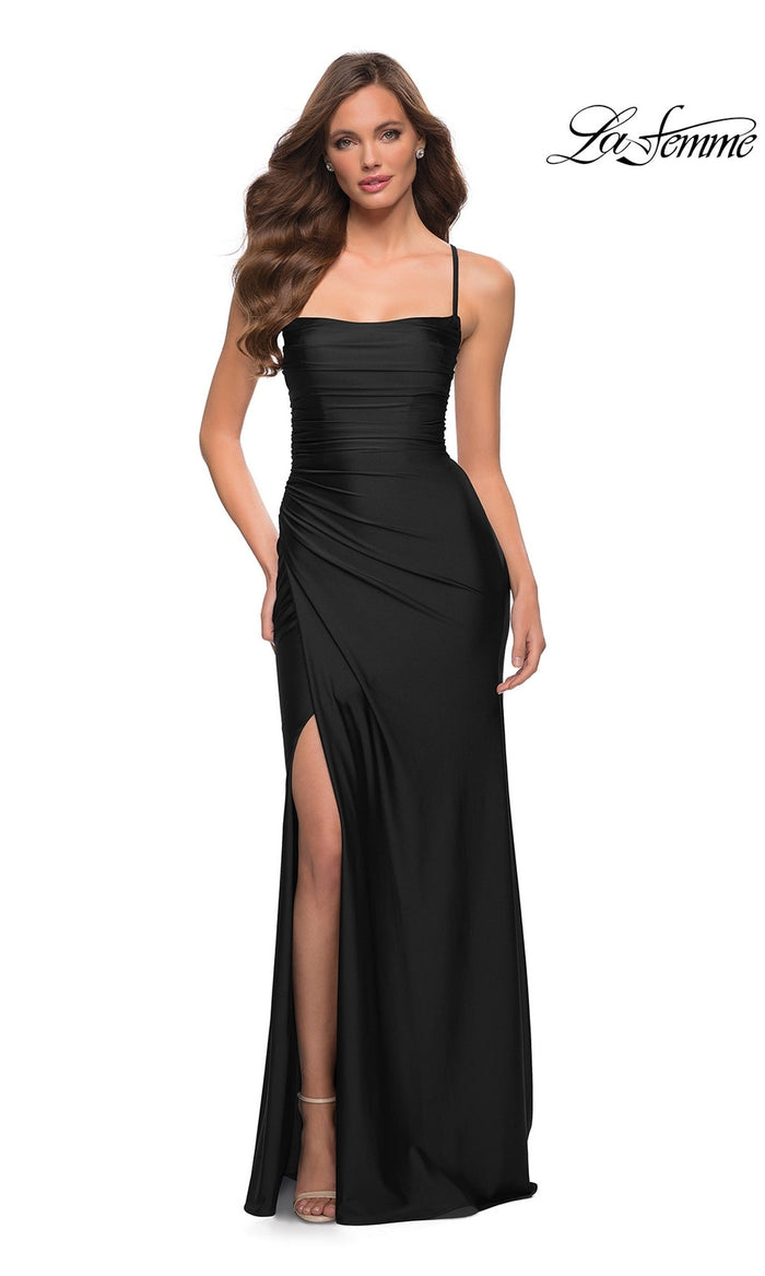 Black La Femme 29710 Formal Prom Dress