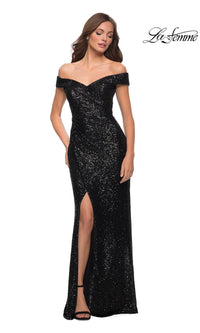 Black La Femme 29831 Formal Prom Dress