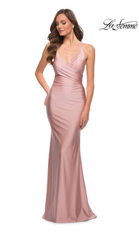 Mauve La Femme 29848 Formal Prom Dress