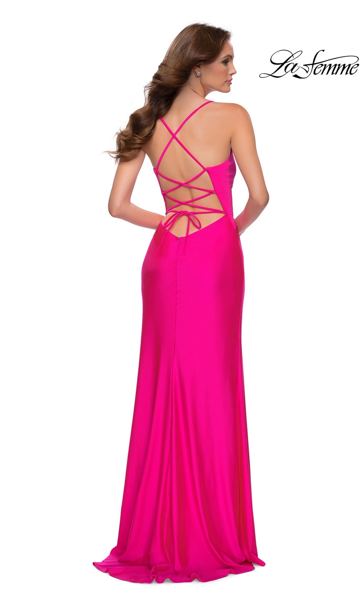  La Femme 29870 Formal Prom Dress