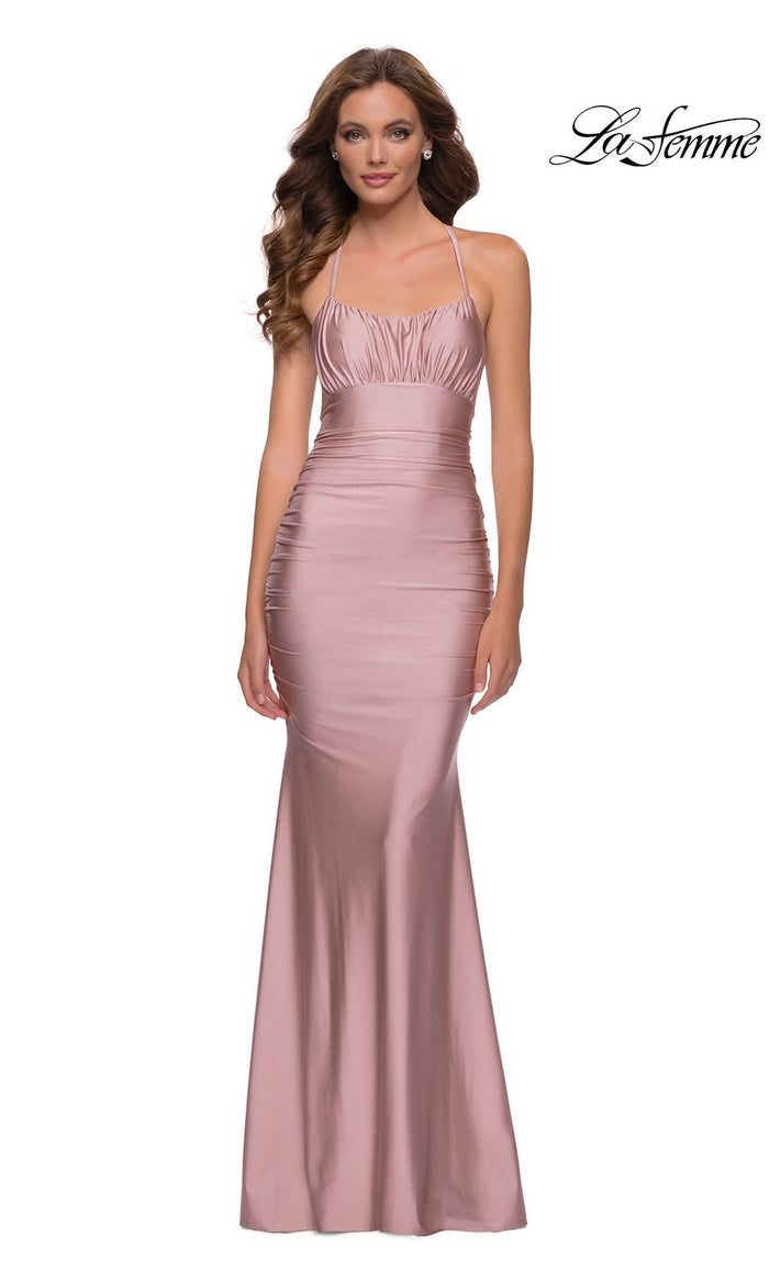 Mauve La Femme 29873 Formal Prom Dress