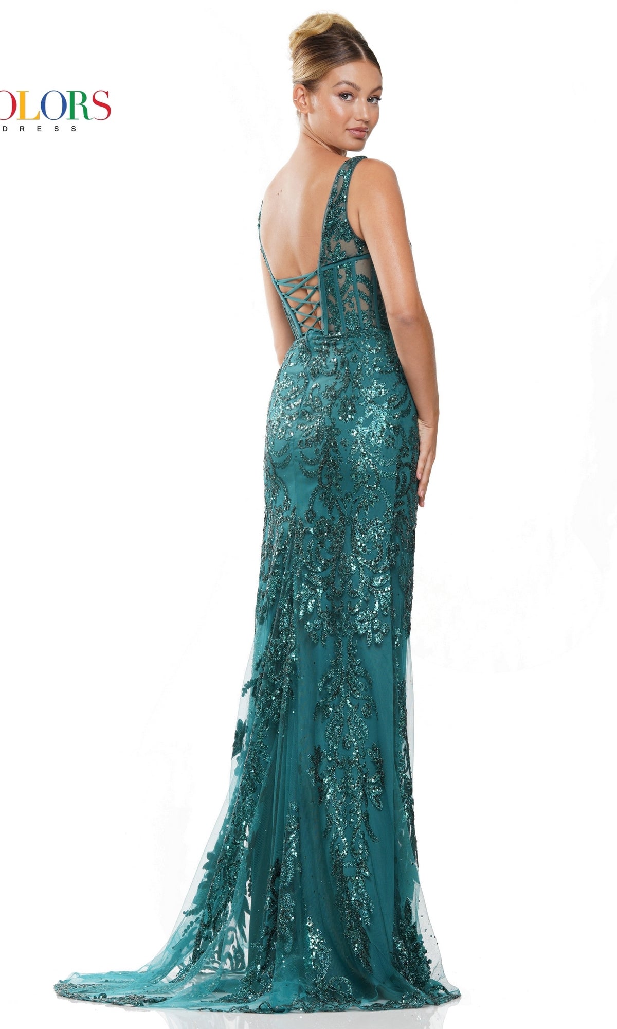  Colors Dress 2990 Formal Prom Dress