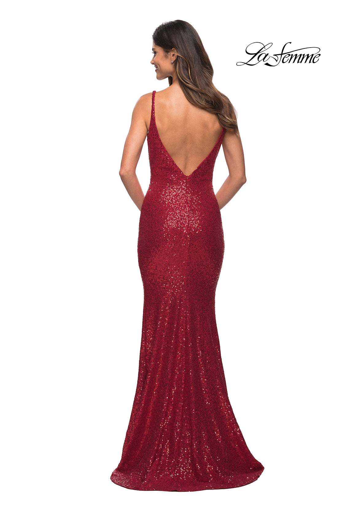 cowl neck red prom dress Formal Cowl Neck Spaghetti Strap Party Dress The Dress Outlet