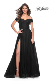 Black La Femme 30498 Formal Prom Dress