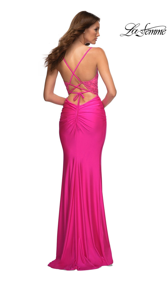  La Femme 30606 Formal Prom Dress