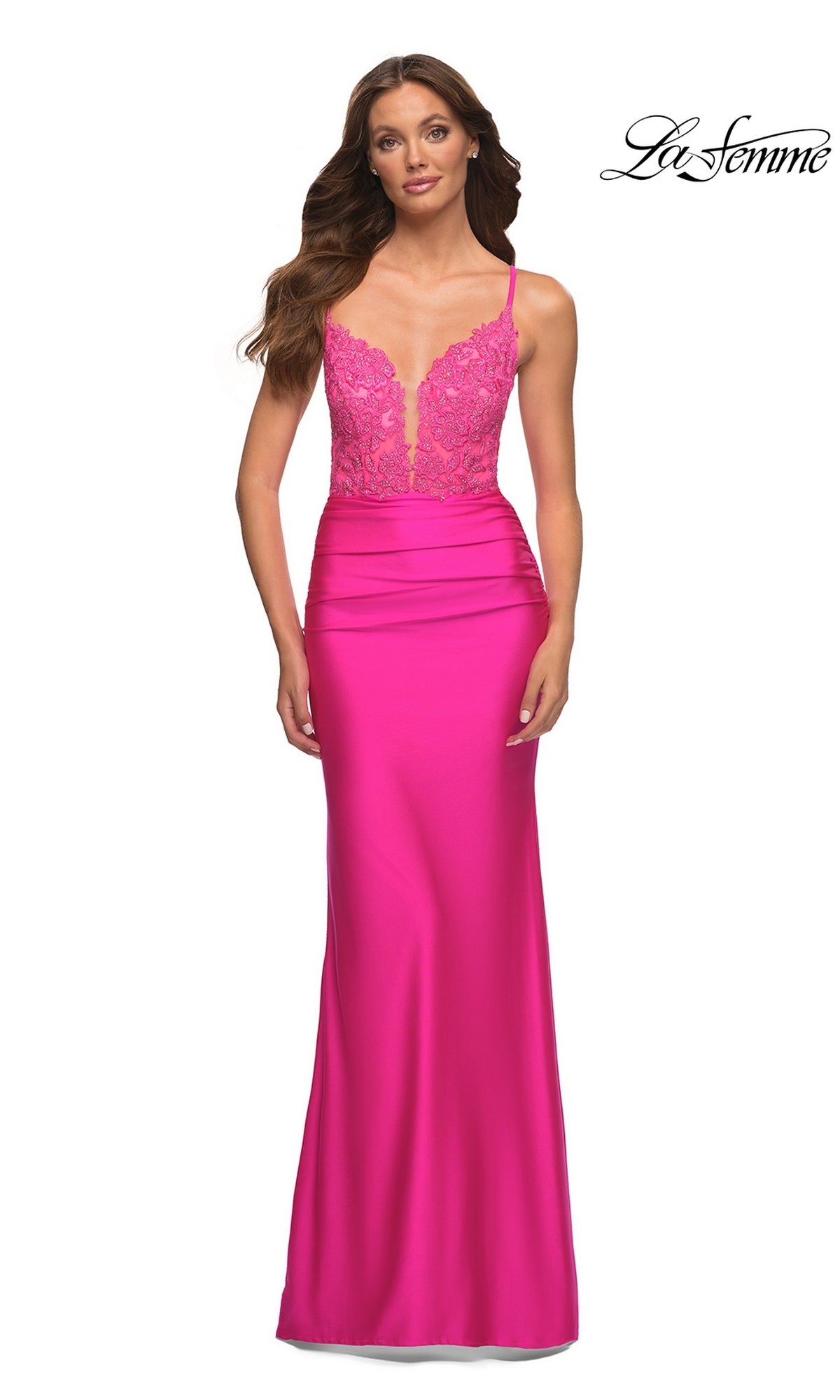  La Femme 30606 Formal Prom Dress