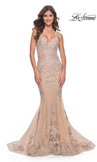  La Femme 30716 Formal Prom Dress