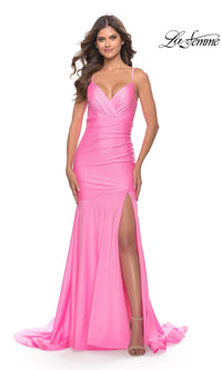 Pink La Femme 30768 Formal Prom Dress