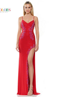 Red Colors Dress 3096 Formal Prom Dress