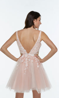  Short Homecoming Dress By Alyce 3099