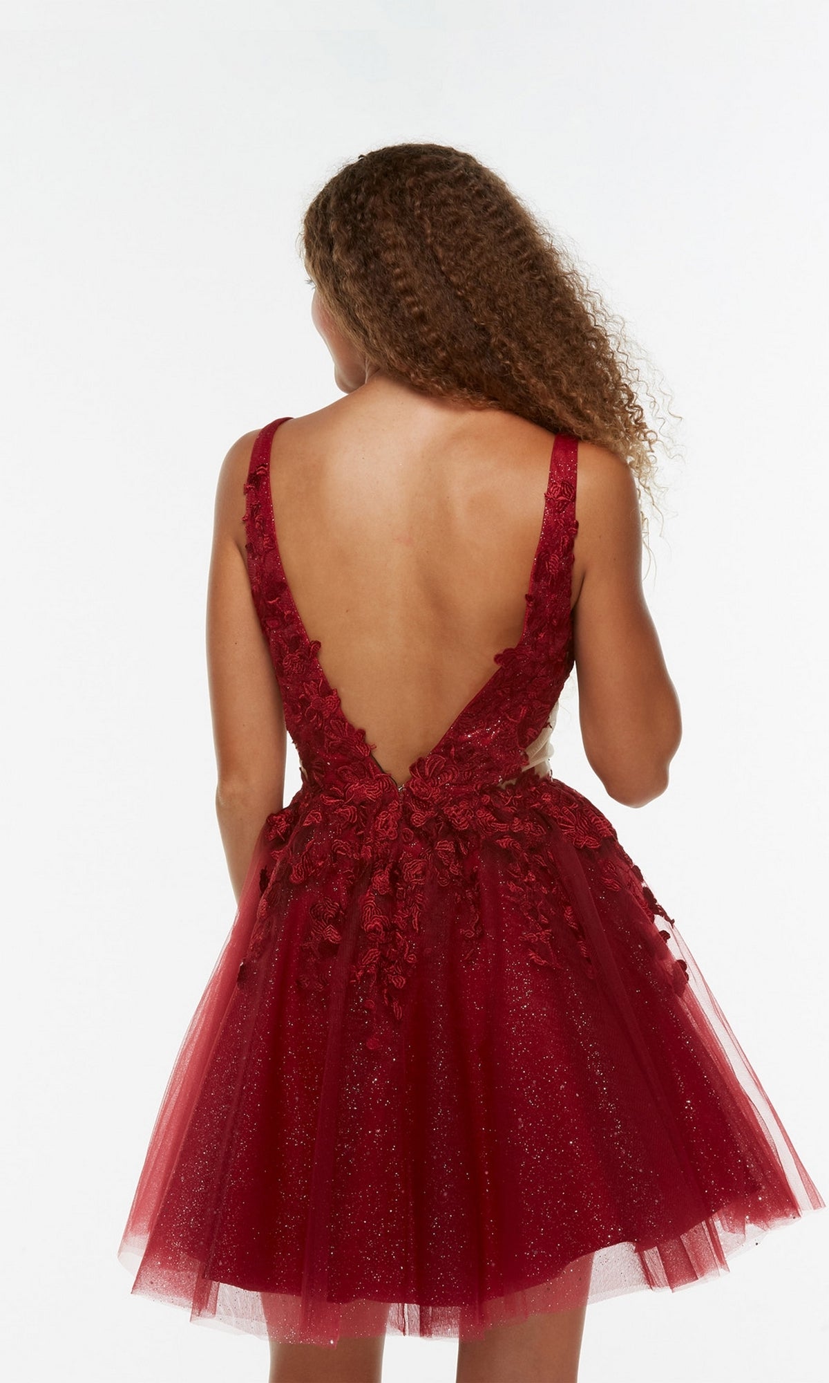  Short Homecoming Dress By Alyce 3099
