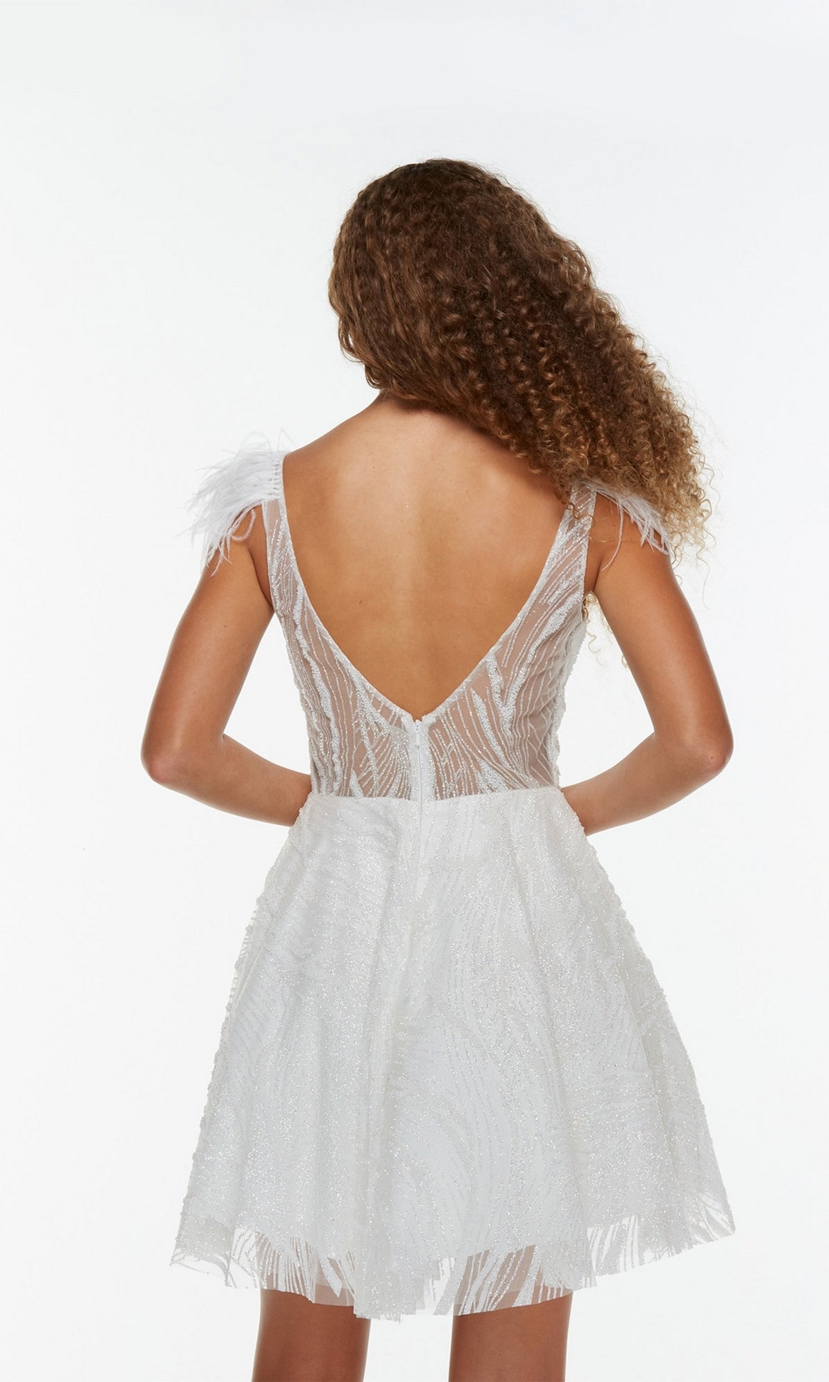  Short Homecoming Dress By Alyce 3100