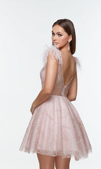  Short Homecoming Dress By Alyce 3100