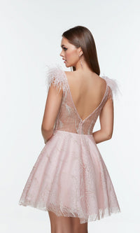 Short Homecoming Dress By Alyce 3100