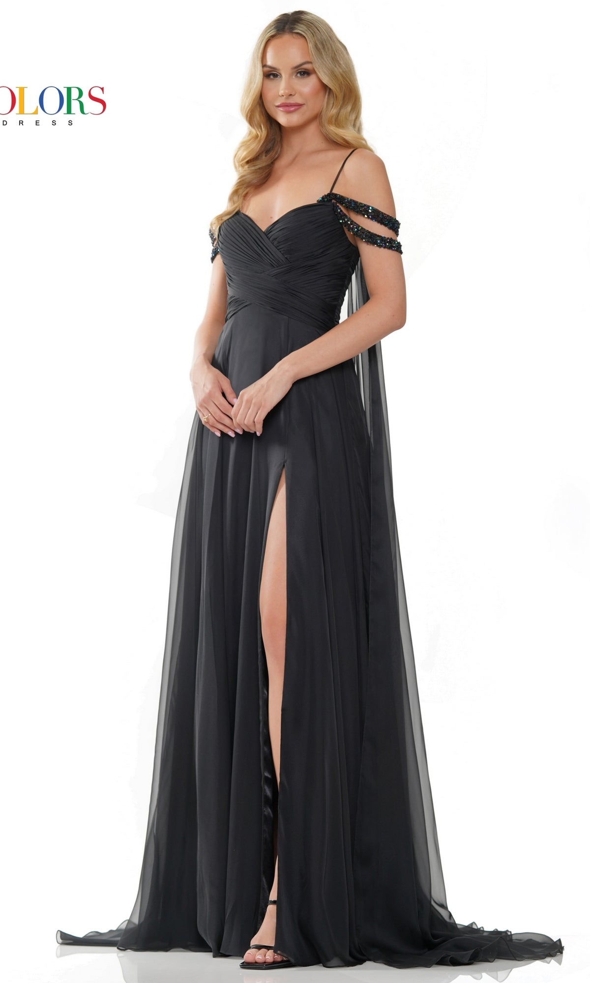Black Colors Dress 3101 Formal Prom Dress