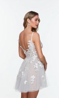  Short Homecoming Dress By Alyce 3101