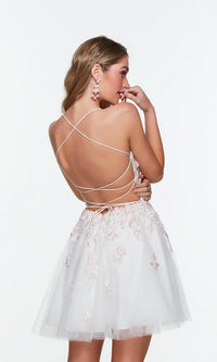  Short Homecoming Dress By Alyce 3102
