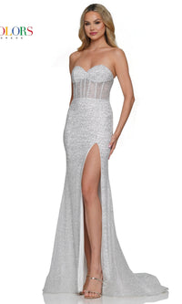 Off White Colors Dress 3103 Formal Prom Dress