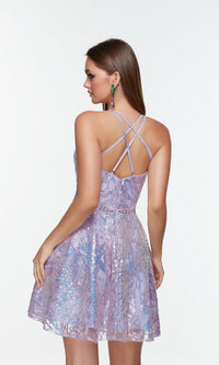  Short Homecoming Dress By Alyce 3106
