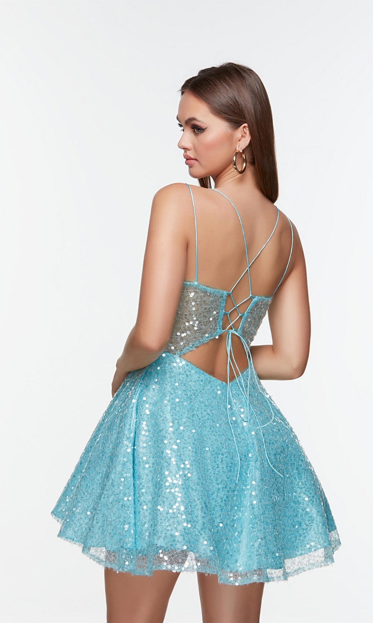  Short Homecoming Dress By Alyce 3108