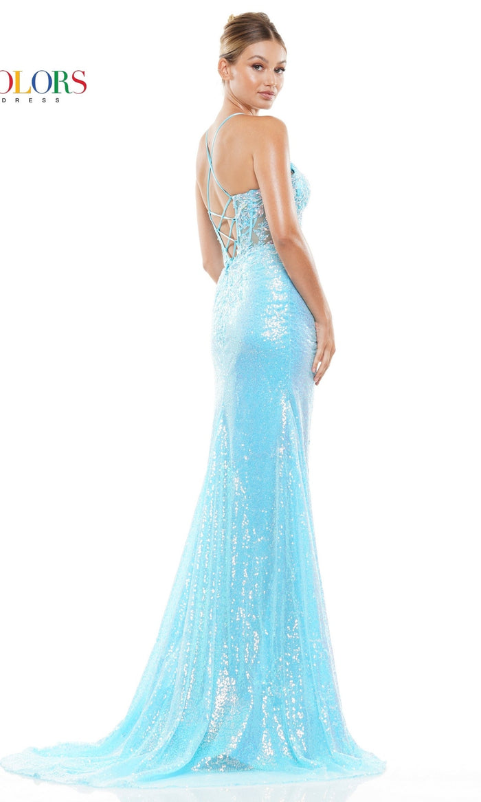  Colors Dress 3110 Formal Prom Dress