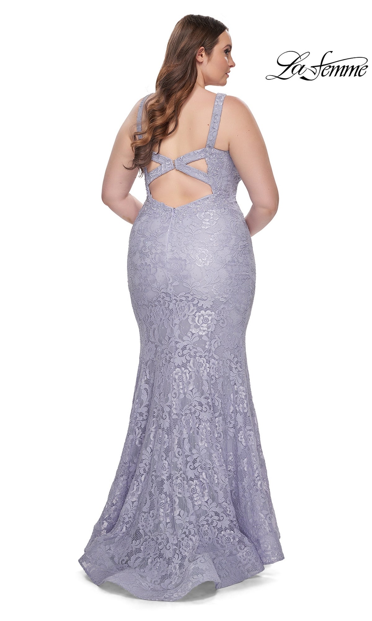 size 18 mermaid prom dress CD CD0214C