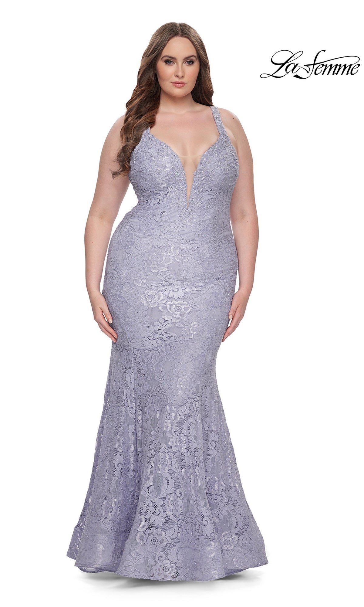 La Femme 31118 Prom Dress - Light-Periwinkle | NewYorkDress La Femme 31118 Prom Dress - Light-Periwinkle | NewYorkDress