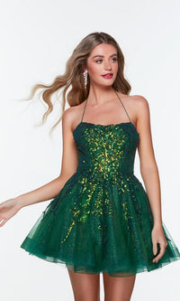  Short Homecoming Dress By Alyce 3111