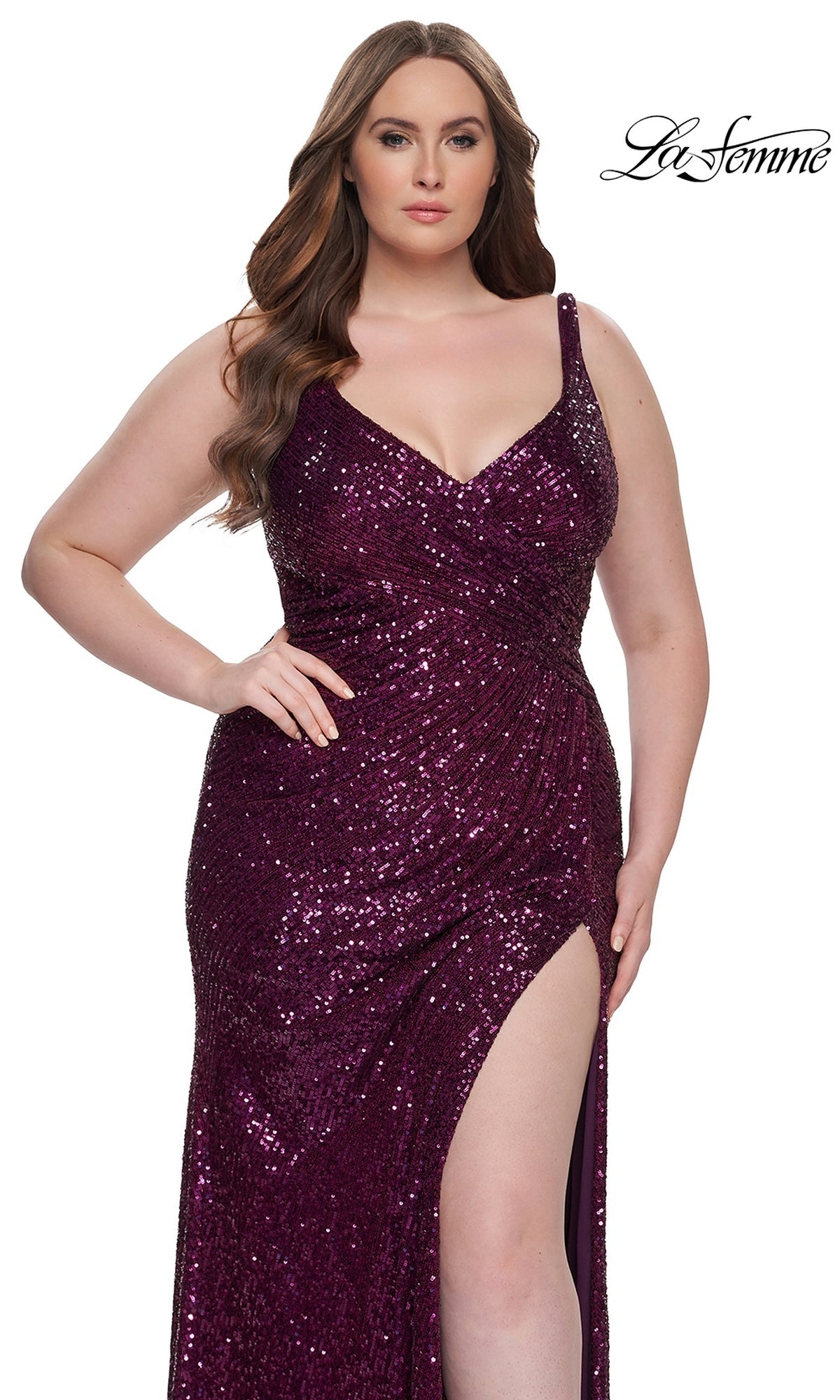 dark purple bridesmaid dresses plus size VOUIAO Women Plus Size Wedding Guest Summer Long Prom Dress A Line Elegant Formal Evening Party Cocktail Bridesmaid Gown Purple 0XL at Amazon Women's Clothing store