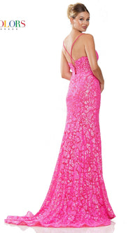  Colors Dress 3113 Formal Prom Dress