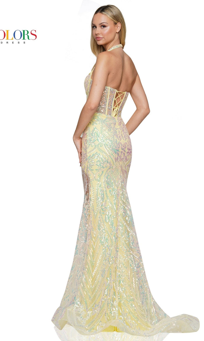  Colors Dress 3114 Formal Prom Dress