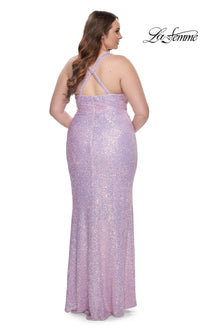  La Femme 31162 Formal Plus-Size Prom Dress