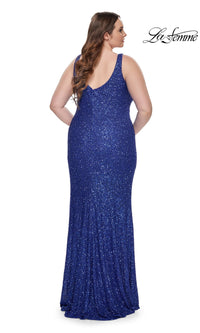  La Femme 31163 Plus-Size Formal Prom Dress