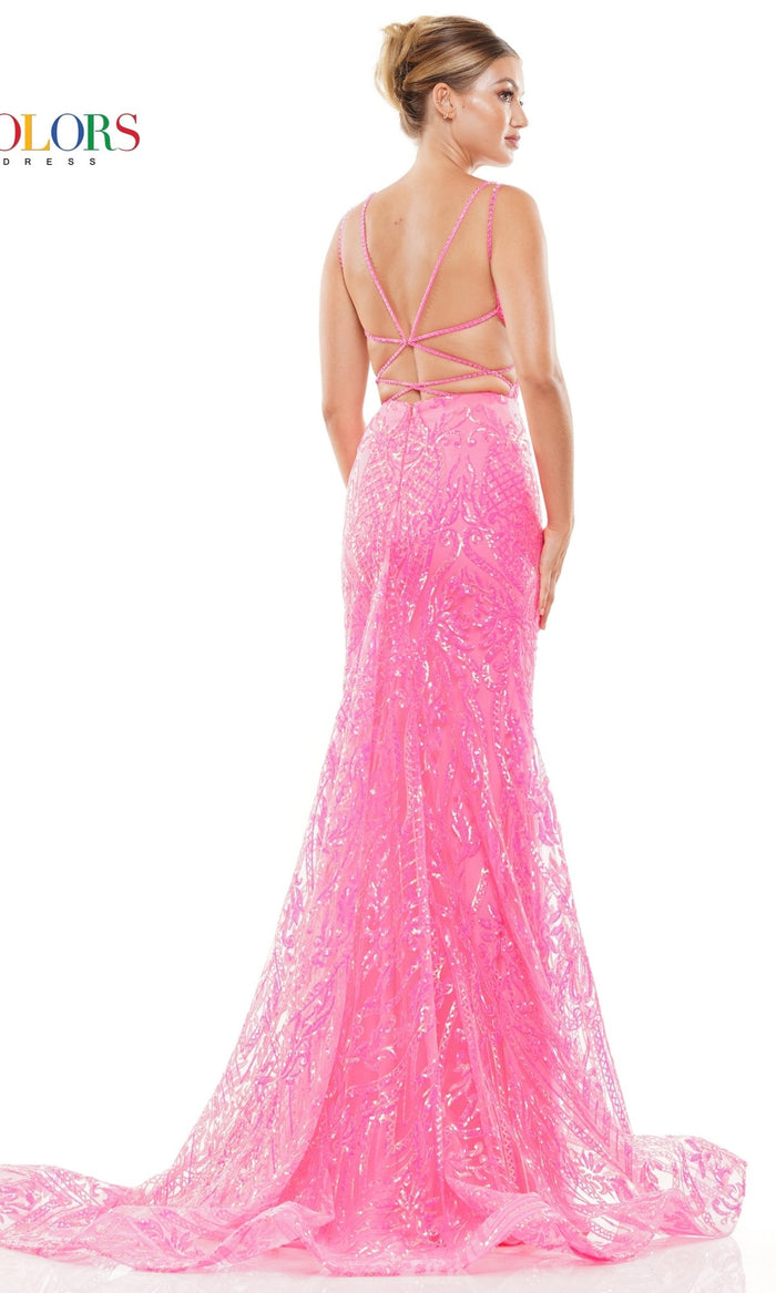  Colors Dress 3117 Formal Prom Dress