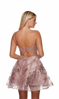  Short Homecoming Dress By Alyce 3122