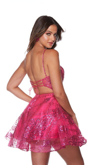  Short Homecoming Dress By Alyce 3122