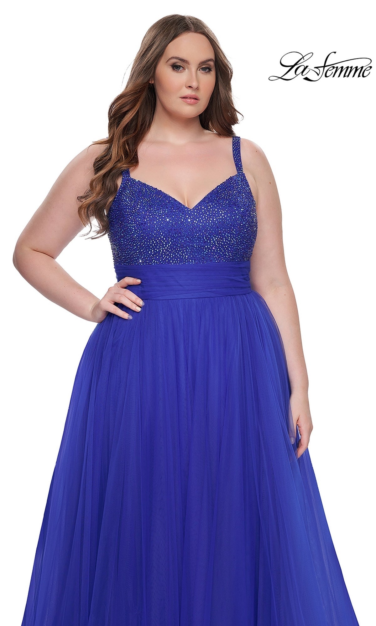 royal blue plus size formal dress Plus-size Long Satin Prom with Beaded Bodice Silver / 14W Browse thousands of short and long dresses for every special occasion. Kalinga Ashok Royal Blue Plus