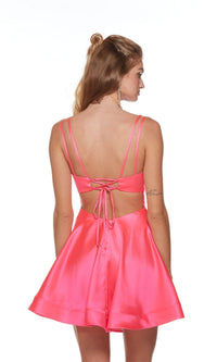  Short Homecoming Dress By Alyce 3126