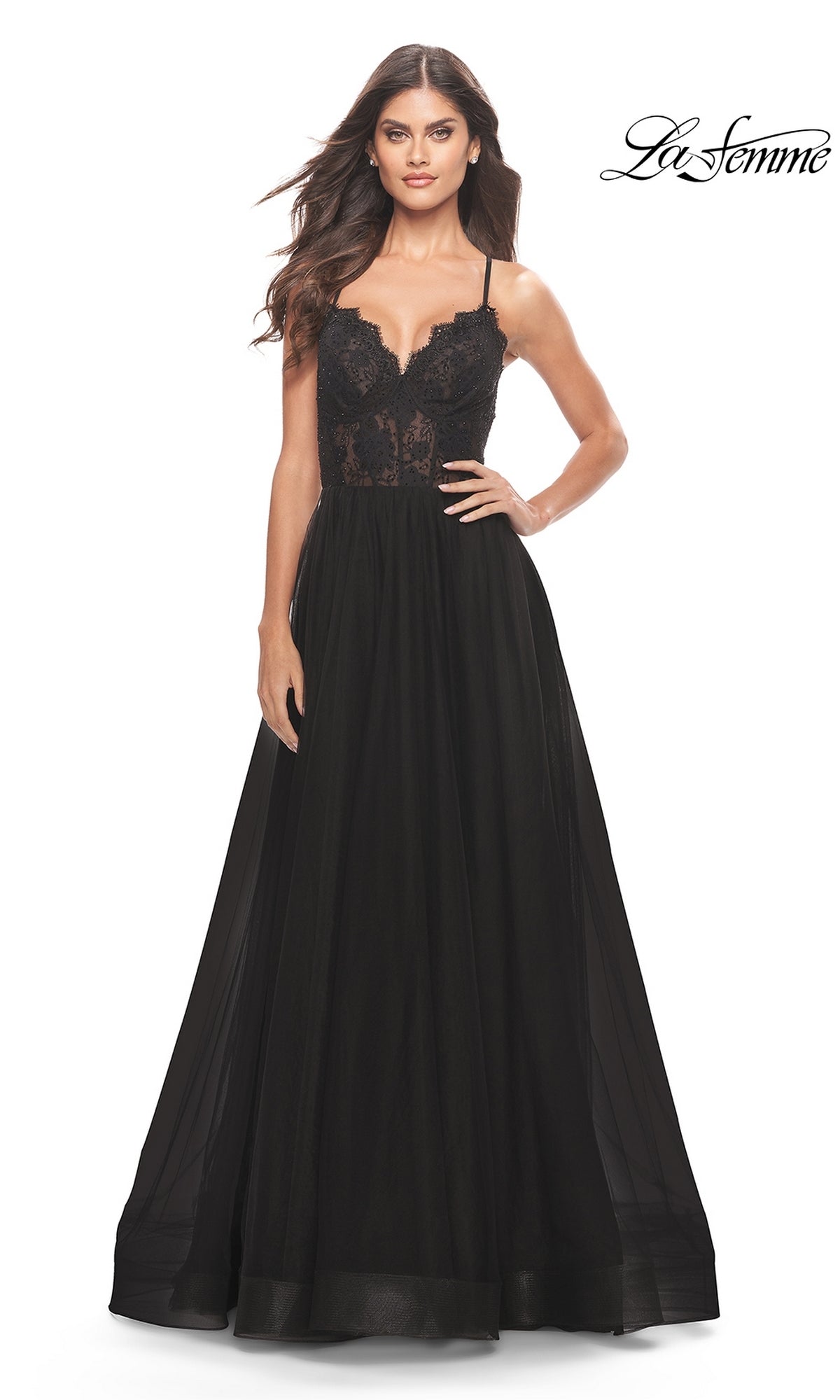  La Femme 31271 Formal Prom Dress