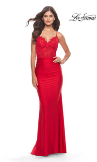 Red La Femme 31272 Formal Prom Dress