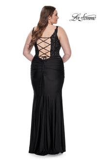  La Femme 31273 Formal Plus-Size Prom Dress