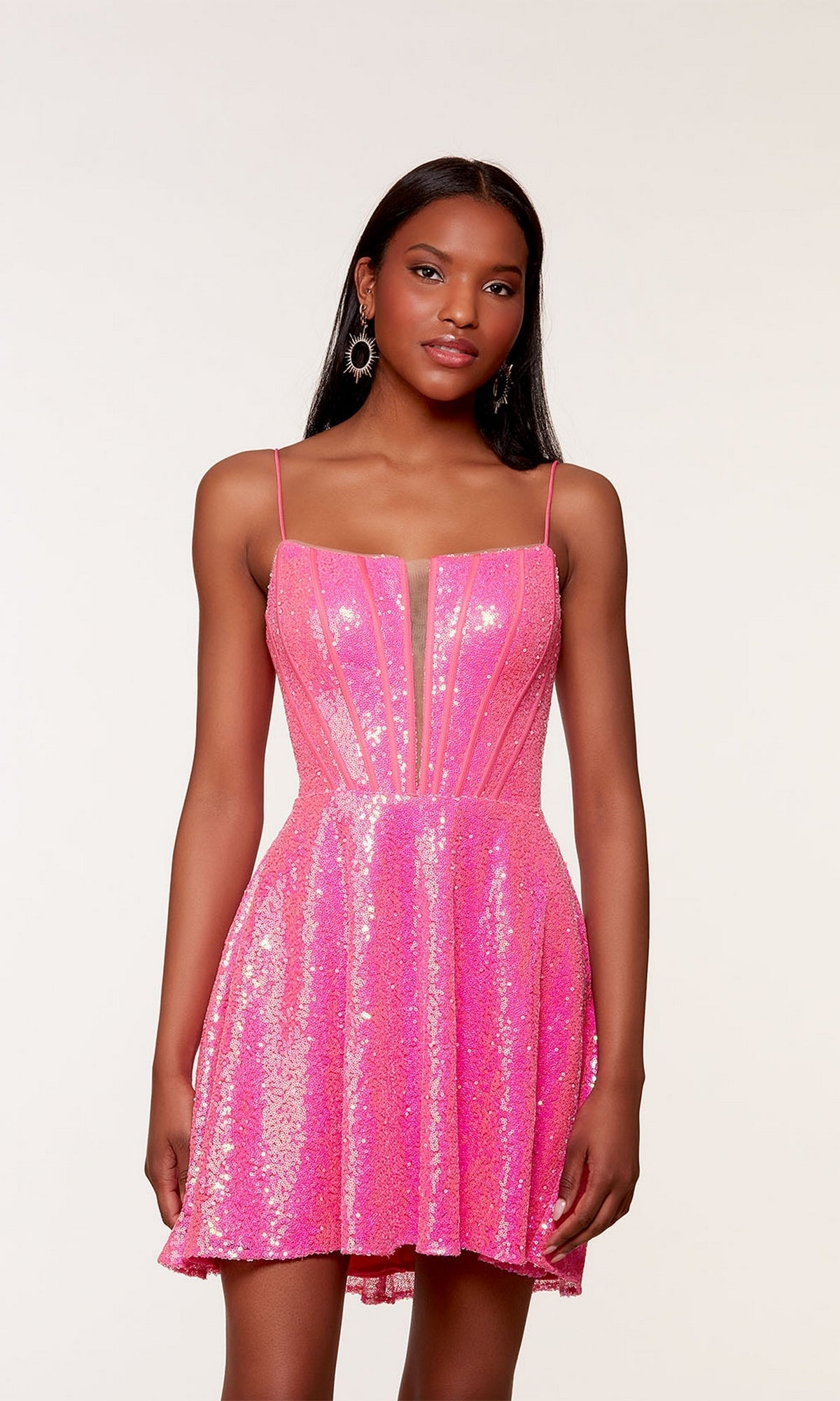 Short Dress By Alyce For Homecoming 3127
