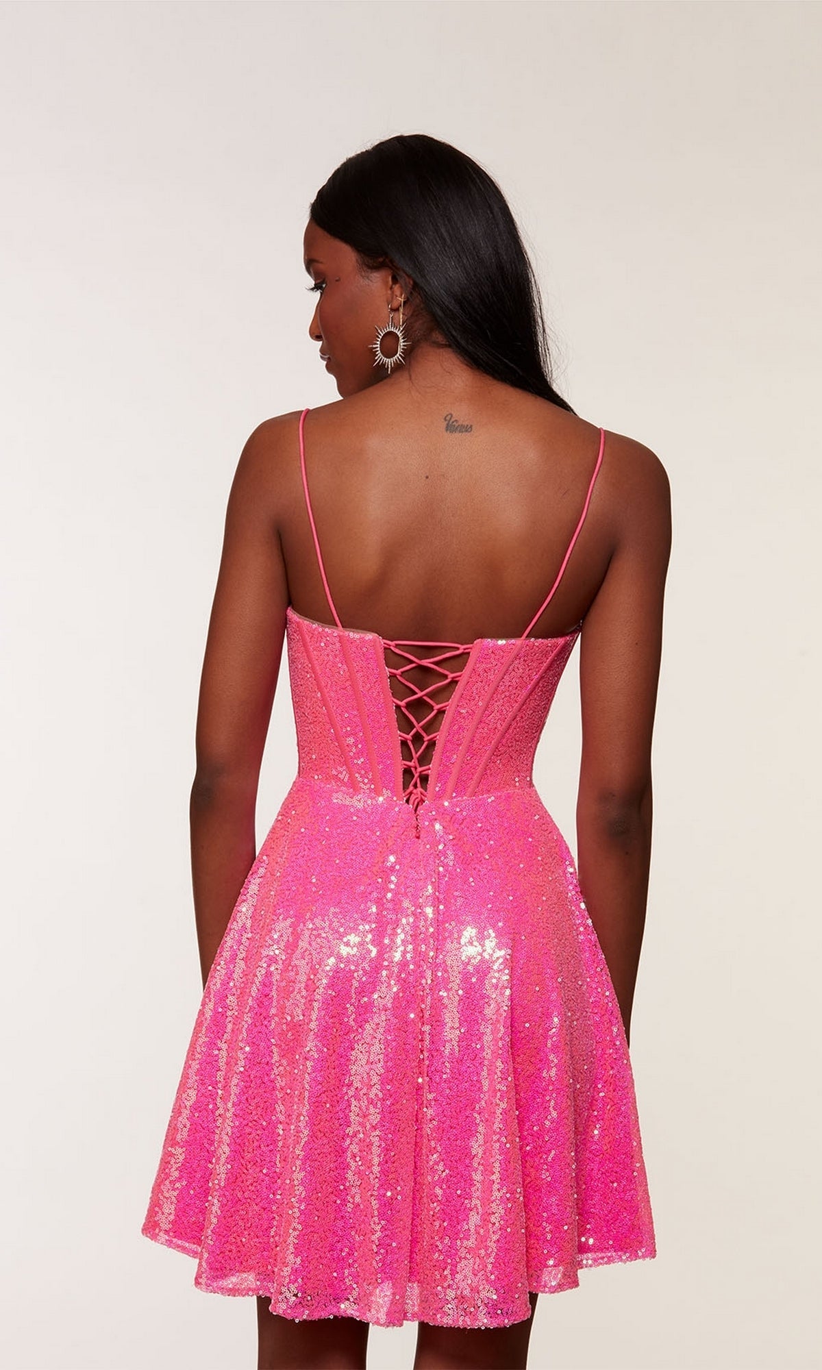  Short Dress By Alyce For Homecoming 3127