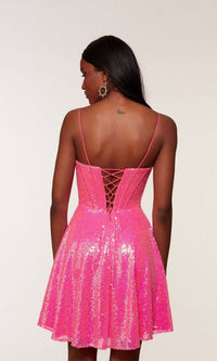  Short Dress By Alyce For Homecoming 3127