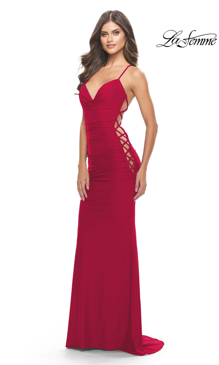 Red La Femme 31315 Formal Prom Dress