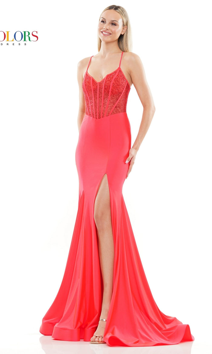 Poppy Colors Dress 3131 Formal Prom Dress